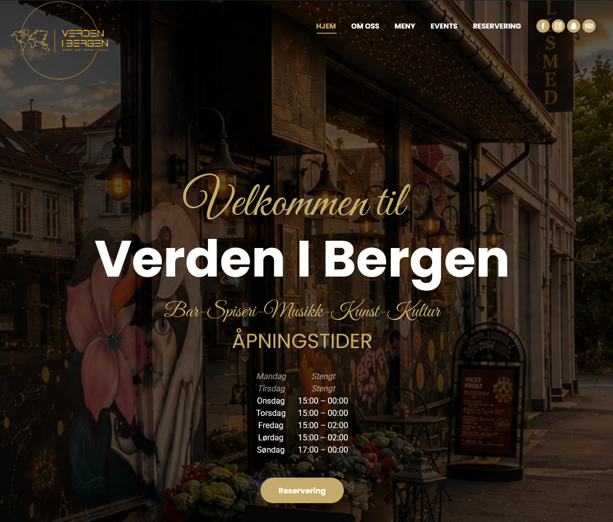 Verden I Bergen